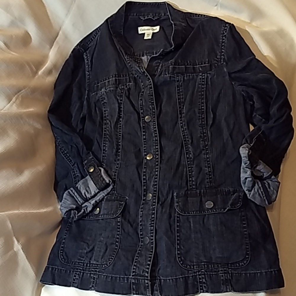 Dark Wash Coldwater Creek size 8